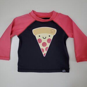 Pizza slice rashguard